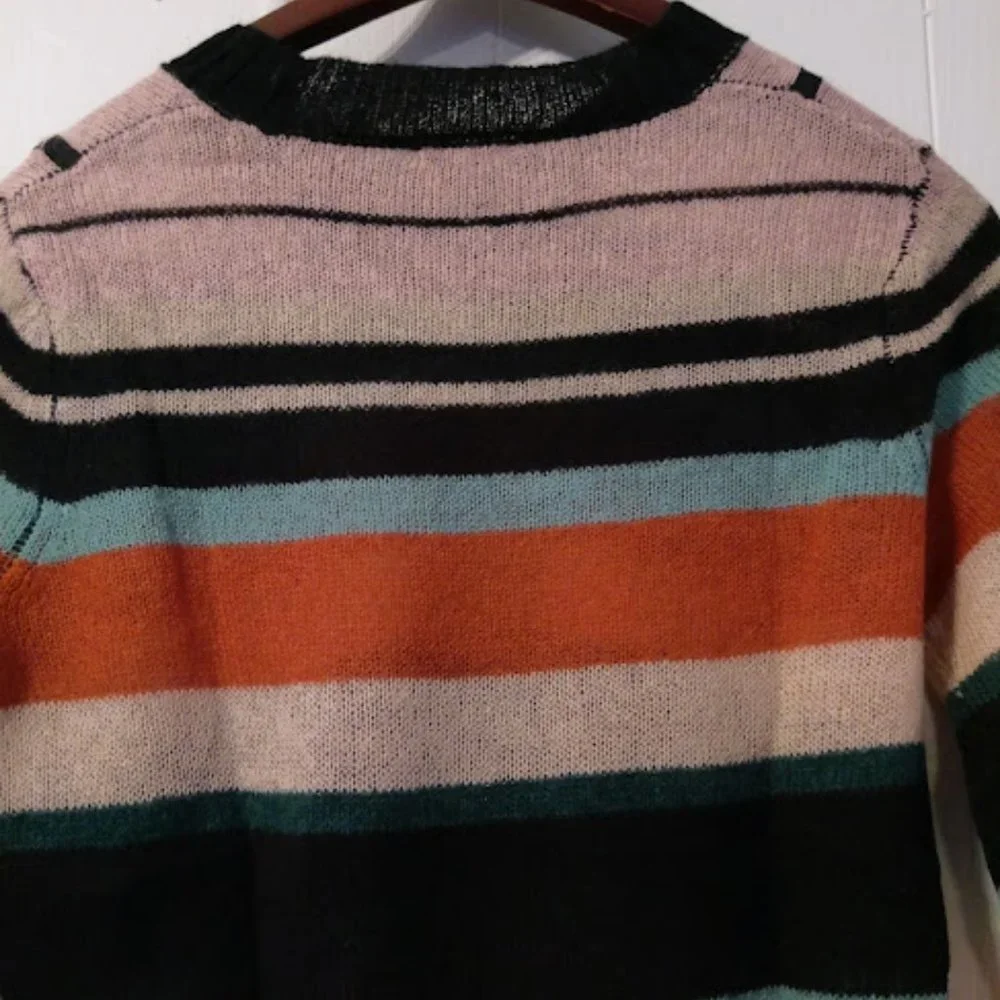 Ella Moss Women's Denise Striped Sweater - Picture 5 of 5